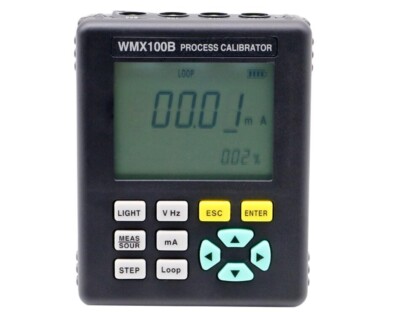 DC Voltage Current Freq. Measure & Signal Source Simulator Meter 0-24mA Loop 24V