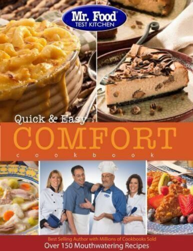 Mr. Food Test Kuchnia Szybka i łatwa komfortowa książka kucharska - ponad 150 pysznych przepisów - Zdjęcie 1 z 1