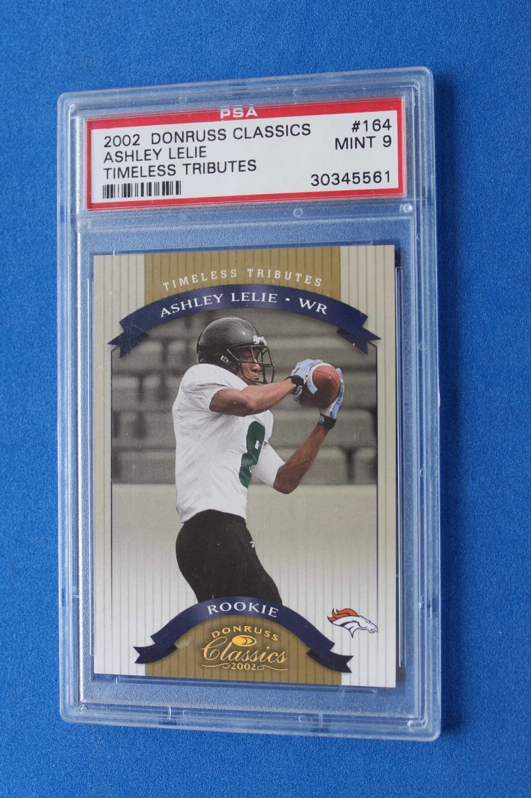 Ashley Lelie Donruss Classics #164 Timeless Tributes