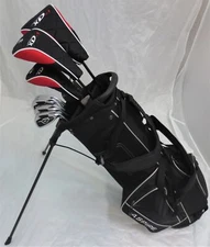 NEW Teen Golf Club Set Complete with Stand Bag for Teenagers Ages 13-16