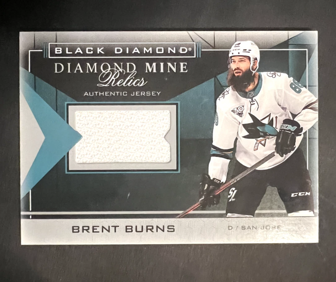 Brent burns black jersey cheap