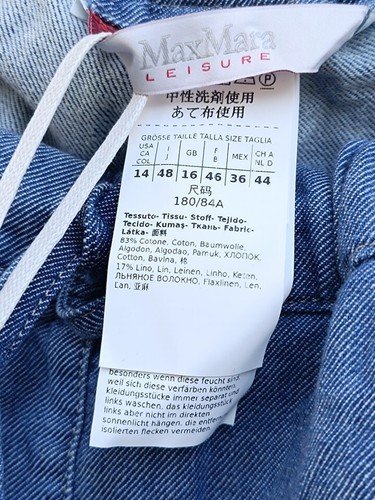 Max Mara Leisure Goya Jeans 31810126 - Picture 10 of 10