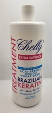 Chelly Brazilian Keratin EXTRA SUPERIOR Infused With Cocoa Wheat Germ 32 fl oz