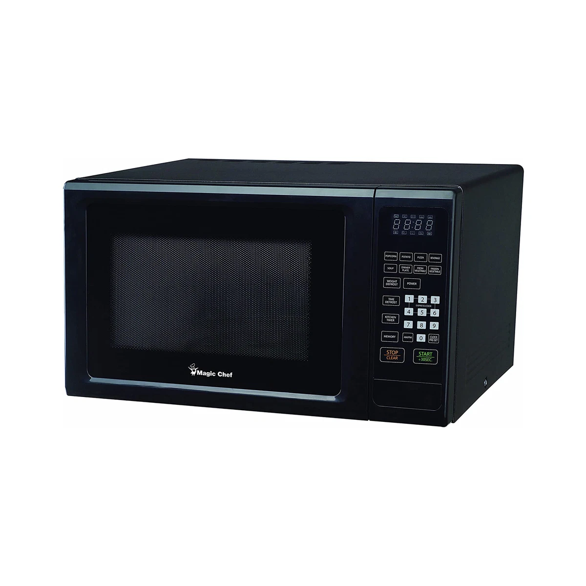 Magic Chef 1.1 Cu ft Microwave, Black