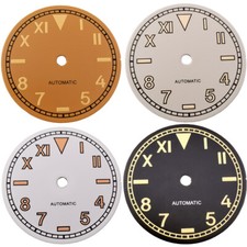 New 29mm luminous sterile Watch Dial Fit NH35 NH36 Miyota 8215 ETA 2824 Movement