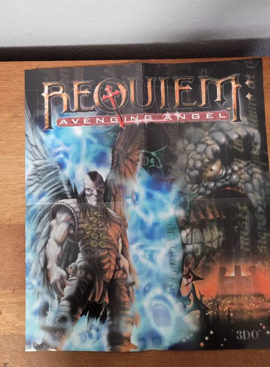 Requiem Avenging Angel PC CD-ROM Game