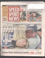 Sports Pub Speed Sport News-532008-kanaan Claims Richmond Crashfest