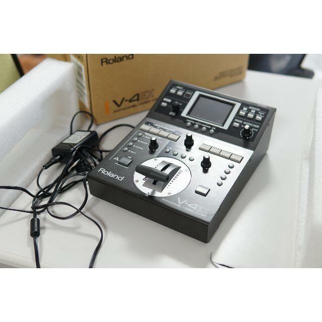 Roland V-4EX 4-Channel ビデオミキサー 本体 ローランド Amazon | Roland ローランド 4チャンネルビデオミキサー V-4EX