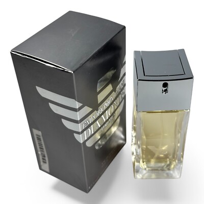 Emporio Armani Diamonds for Men Eau de Toilette pour Homme 50ml