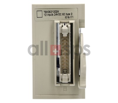 SCHNEIDER ELECTRIC TSX MICRO EINGANGSMODUL - TSXDEZ12D2K (USED)