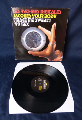 #33 tours# Les Rythmes digitales - Jacques Your Body / LP Make me sweat '99 Mix