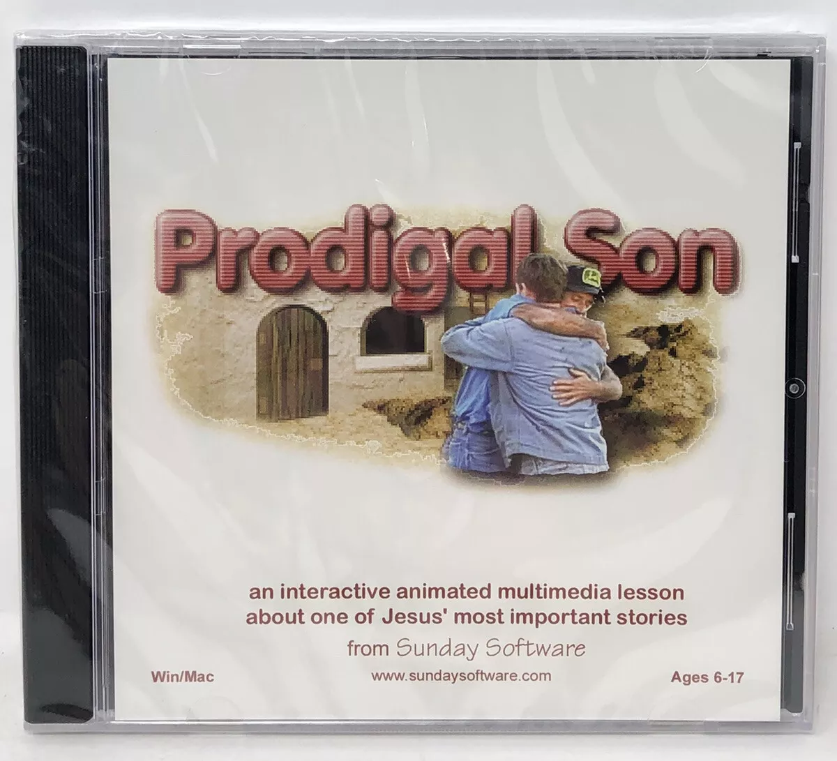 Prodigal Son — VTG NOS Sealed Kids PC Mac Computer Game Interactive Bible  Story