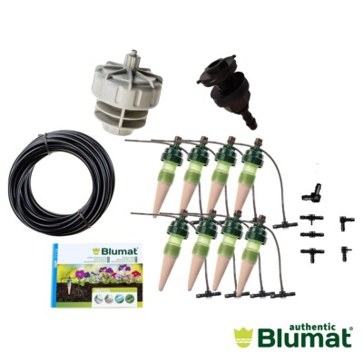 Blumat Small Pressure Kit - Automatic Irrigation System (Waters up to 8 Plants)