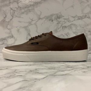 vans dachshund leather