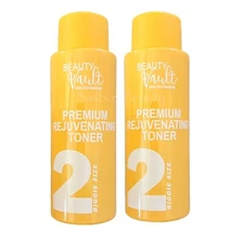 2 Bottles Beauty Vault Rejuvenating Toner, 120ml (each