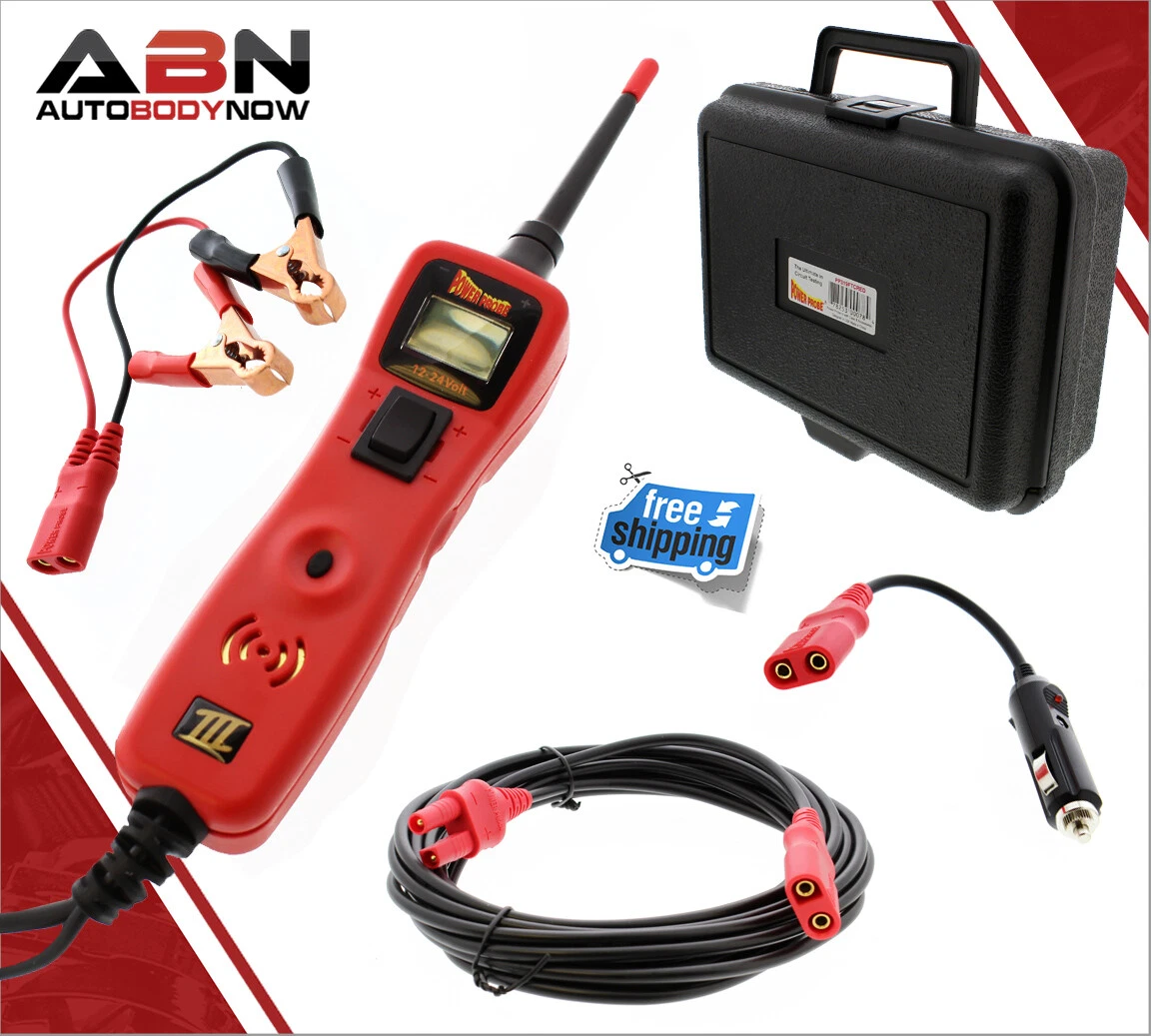 Power Probe 319FTCRED Test Light and Voltmeter eBay
