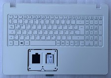 German Qwertz Keyboard ACER Aspire F5-573 6B.GKNN7.010 White Backlit