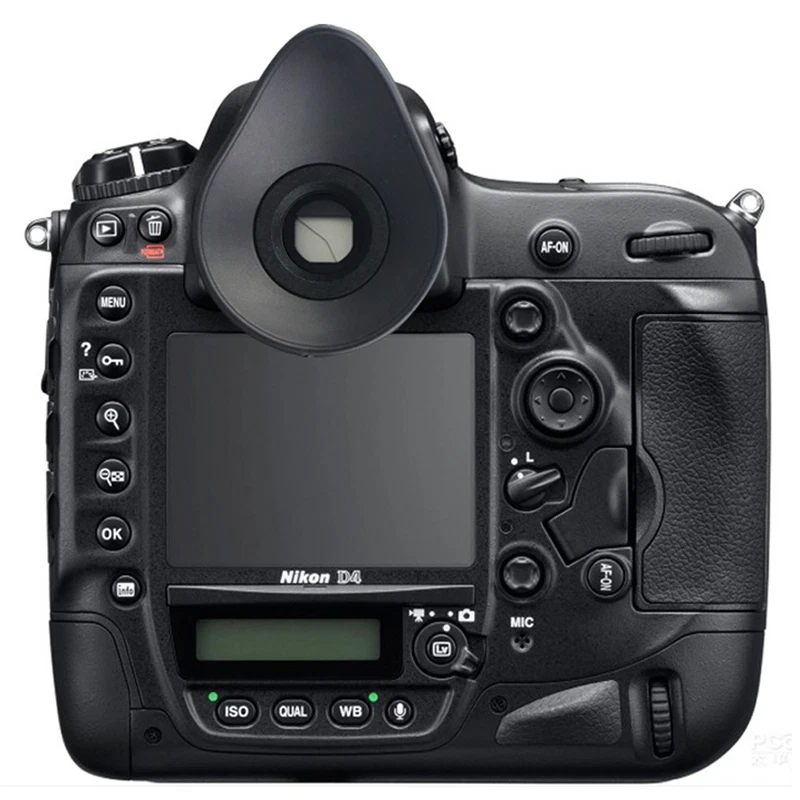 JJC Oval Soft Eyecup Eyepiece for Nikon D5 D4 D3 D850 D810 D800 D500 Df as DK-19 - Image 4 of 4