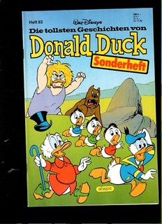 DIE TOLLSTEN GESCHICHTEN MIT DONALD DUCK SONDERHEFT BAND 83
