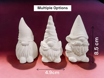 CRAZYPRINTINGUK Paint your own pottery-Group Acitivty-Gift Idea-Pottery Gnomes