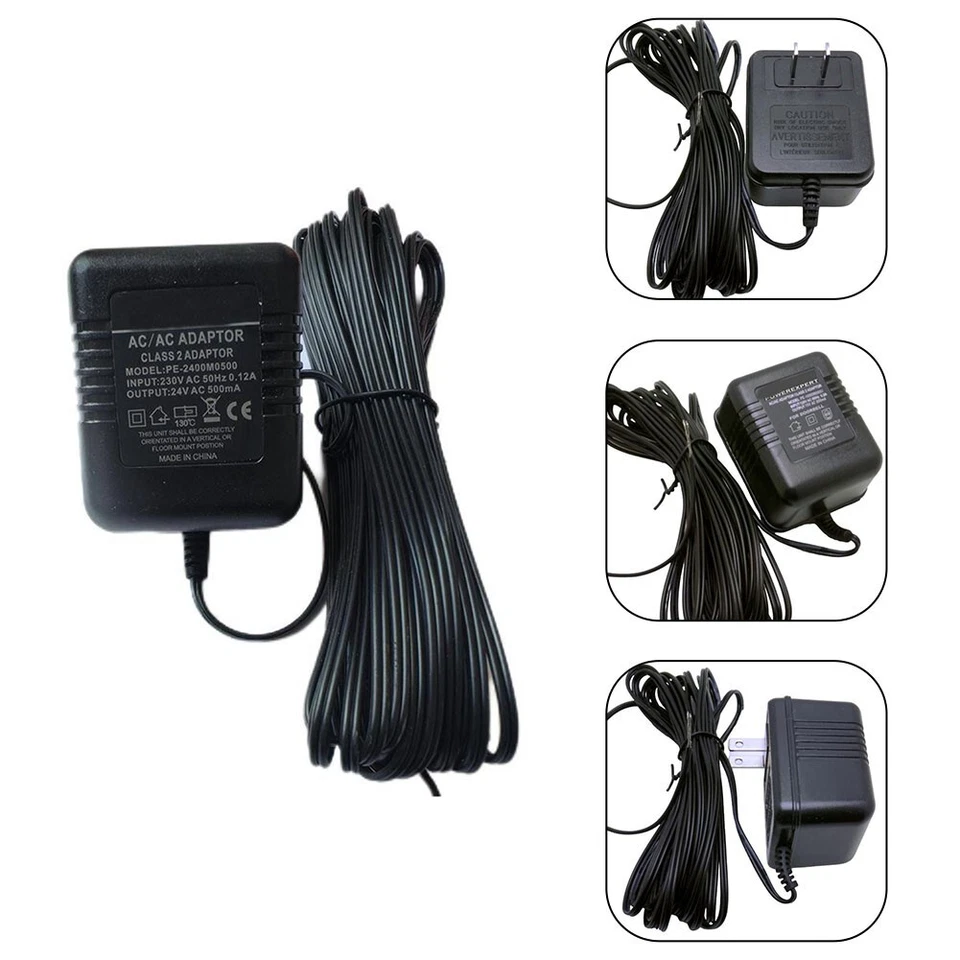 Flexibler Einbau AC 24 Volt Trafo Adapter für Ring Türklingeln - Bild 2 von 4