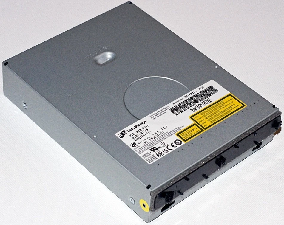 XBOX 360 HITACHI LG SLIM DVD ROM DISC DRIVE DL10N DLN10N DMDL10N(B) VER 0500AA