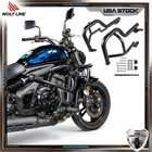 Crash Bar For Kawasaki Vulcan S 650 VN EN Engine Guard Protector 2026 WOLFLINE