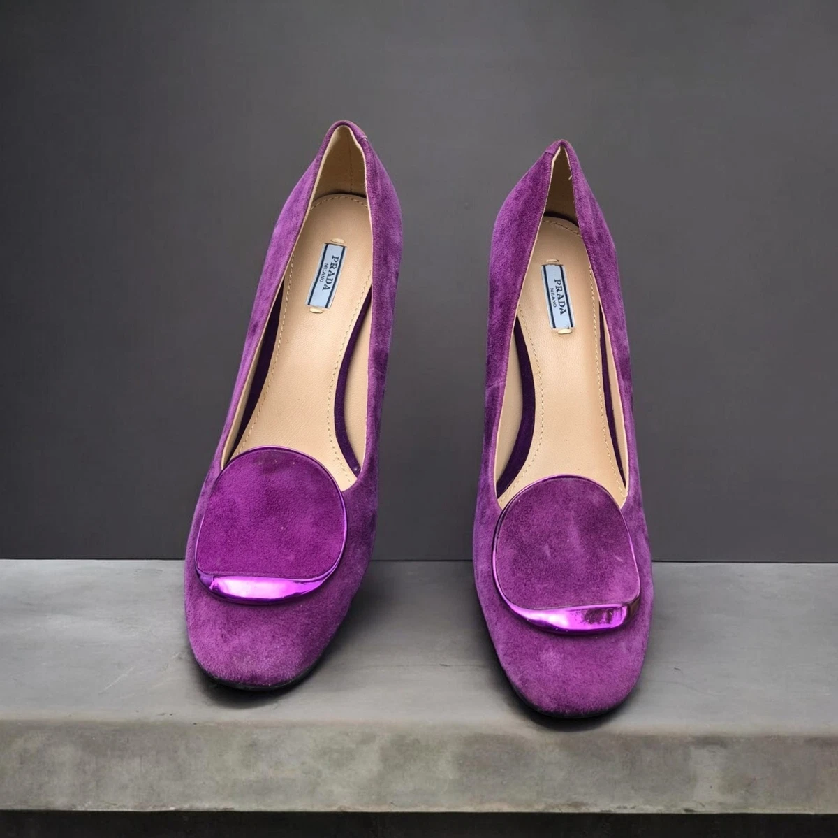 PRADA Purple Heels for Women for sale - eBay