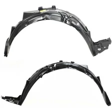 Set of 2 Fender Liner For Honda Civic 2006-2011 Front Inner