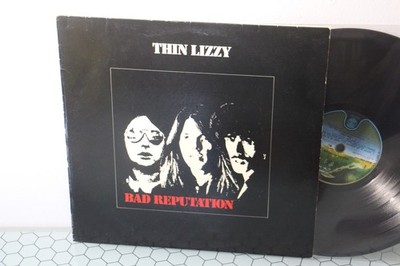 Thin Lizzy    Bad Reputation, 1977 LP UK 1st press, Vertigo    9102 016