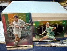 2024 TOPPS CHROME TENNIS---COMPLETE BASE SET-...