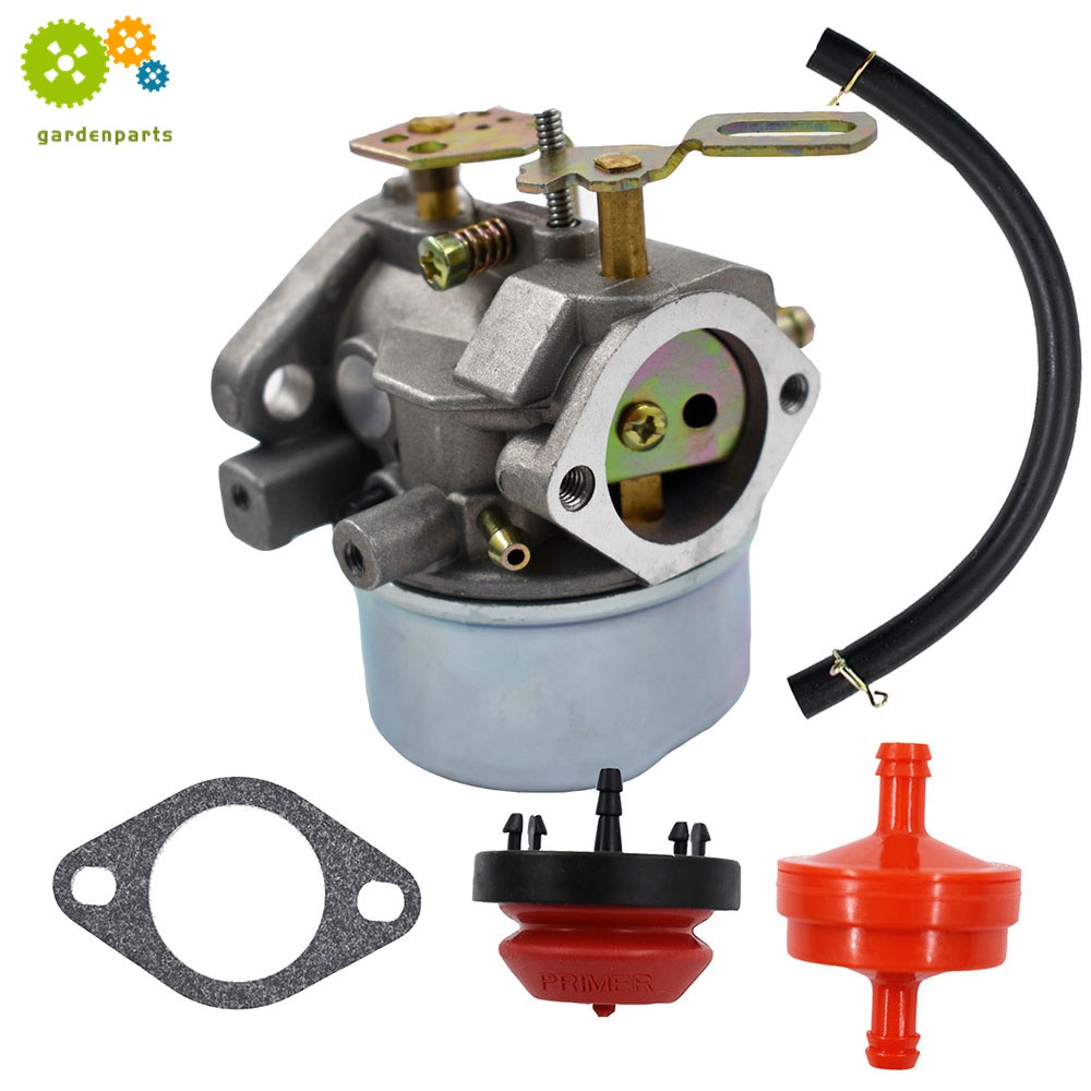 Carburetor Kit For Tecumseh 640349 640052 640054 640058 640058A HMSK80 ...