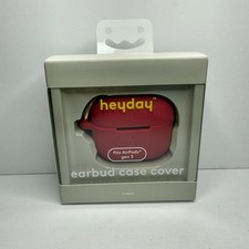 HeyDay Earbud Case Cover - AirPod Gen 3 - Electric Magenta - New