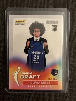 2026 Panini Instant WNBA Draft Night Olivia Miles RC #DN-2 /2534