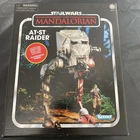 Hasbro Star Wars The Vintage Collection The Mandalorian AT-ST Raider w/ Figure