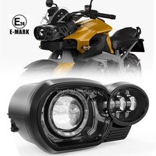 E24 LED Scheinwerfer ECE Zulassung für BMW K1200R 2005-2009 K1300R 2010-2013