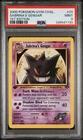 2000 POKEMON GYM CHALLENGE 1ST EDITION #29 SABRINA'S GENGAR PSA 9