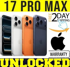 APPLE IPHONE 17 PRO MAX 256GB 512GB (FACTORY ...
