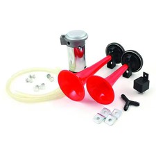 Fiamm 66020 Dual Trumpet Horn Kit, Air, 7-1/2" L