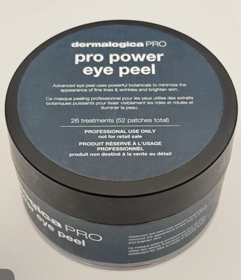Dermalogica Pro Power Eye Peel 26 Treatments (52 Patches) new