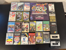 Konvolut ZX Spektrum Spiele, ca. 23 Spiele