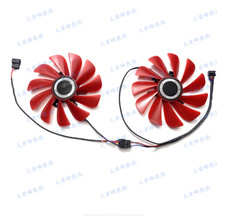 Fan FDC10U12S9-C For XFX RX Vega56/64 non-public version RX580 590 Black Wolf