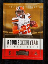 2017 Panini Contenders Jabrill Peppers Rookie Of The Year Football Card #RY-27