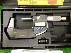 Mitutoyo 293-231-30 MDC-50MX Coolant Proof Digimatic Micrometer 25-50mm