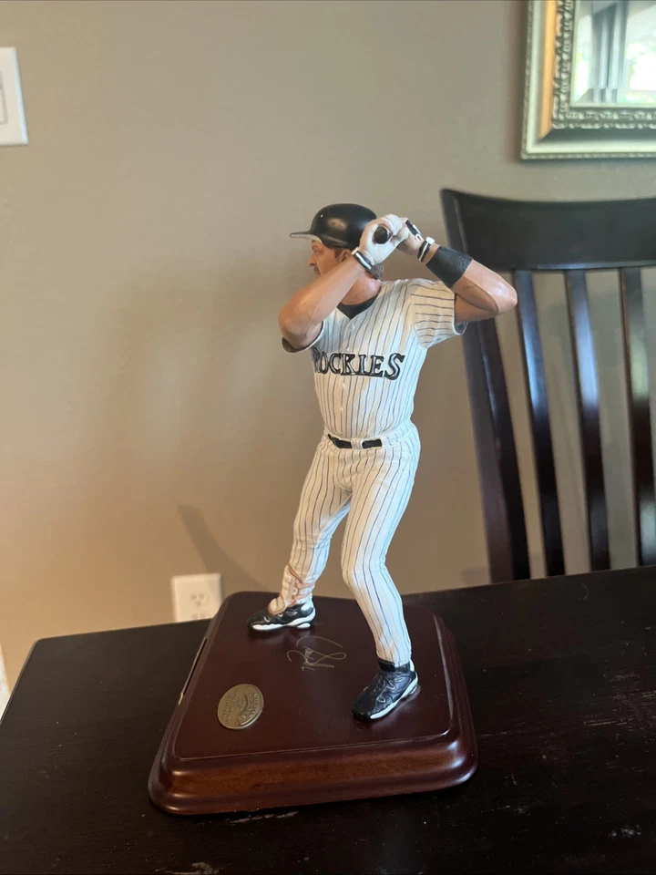 FIGURA DE LARRY WALKER DANBURY COMO NUEVA EDICIÓN LIMITADA Colorado Rockies Foto 2 de 4