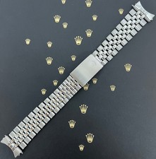 Rolex Datejust 1986 20mm Jubilee Bracciale Acciaio 62510H Fascia 55 " Fine Ref