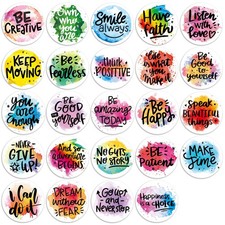 480 Counts Inspirational Quotes Words Stickers Inspiring Planner Stickers...