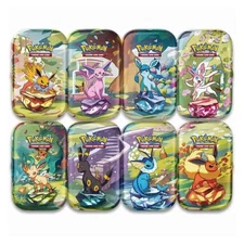 POKEMON Scarlet & Violet PRISMATIC EVOLUTIONS Mini Tin*Empty*