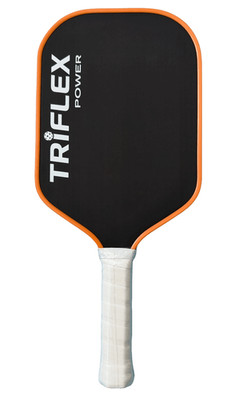Triflex Power Pickleball Paddle   T700 Carbon Face | Aramid Fiber | Foam Core