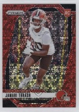 2024 Panini Prizm Rookies No Huddle Red Prizm 26/75 Jamari Thrash #340 05gy